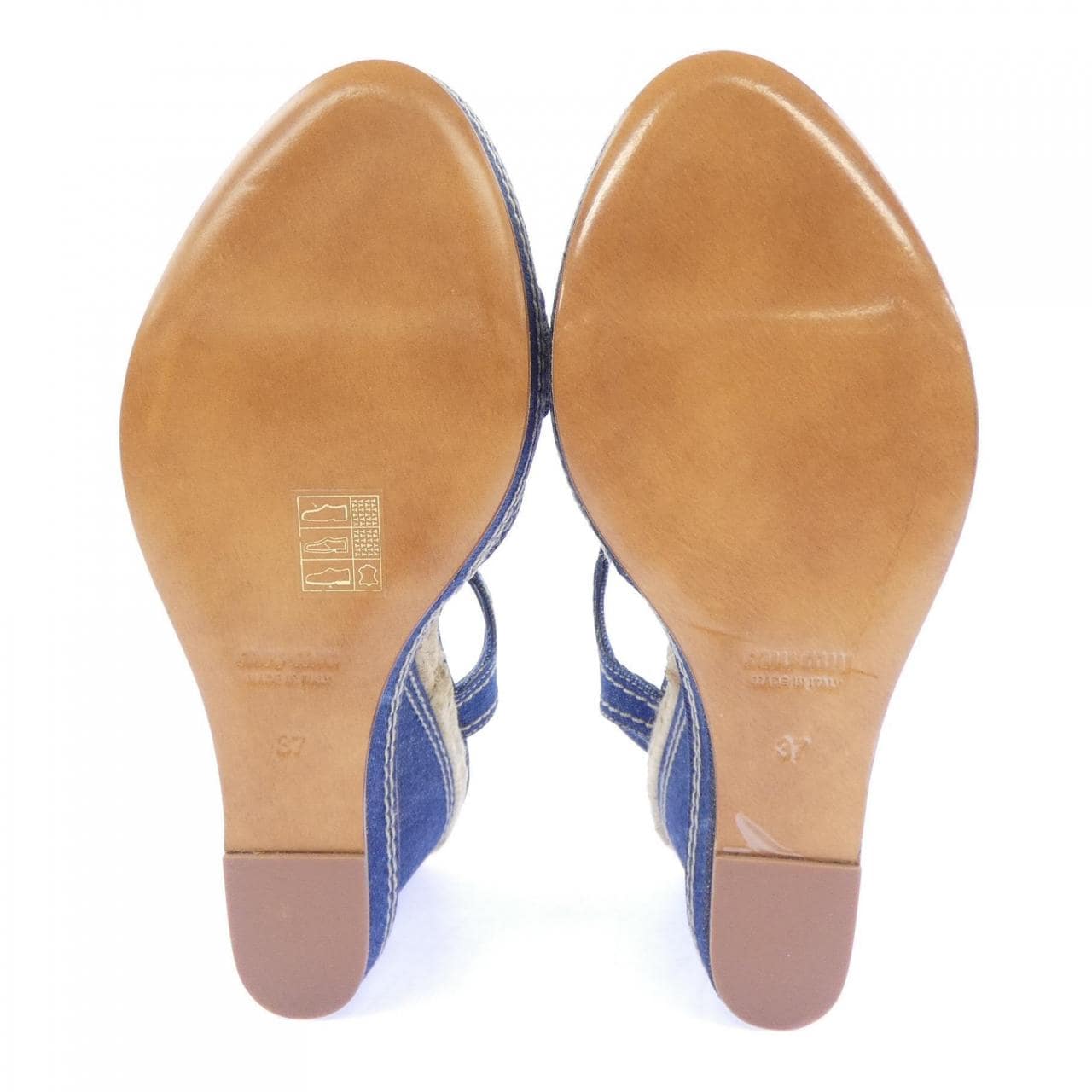 ミュウミュウ MIU MIU サンダル