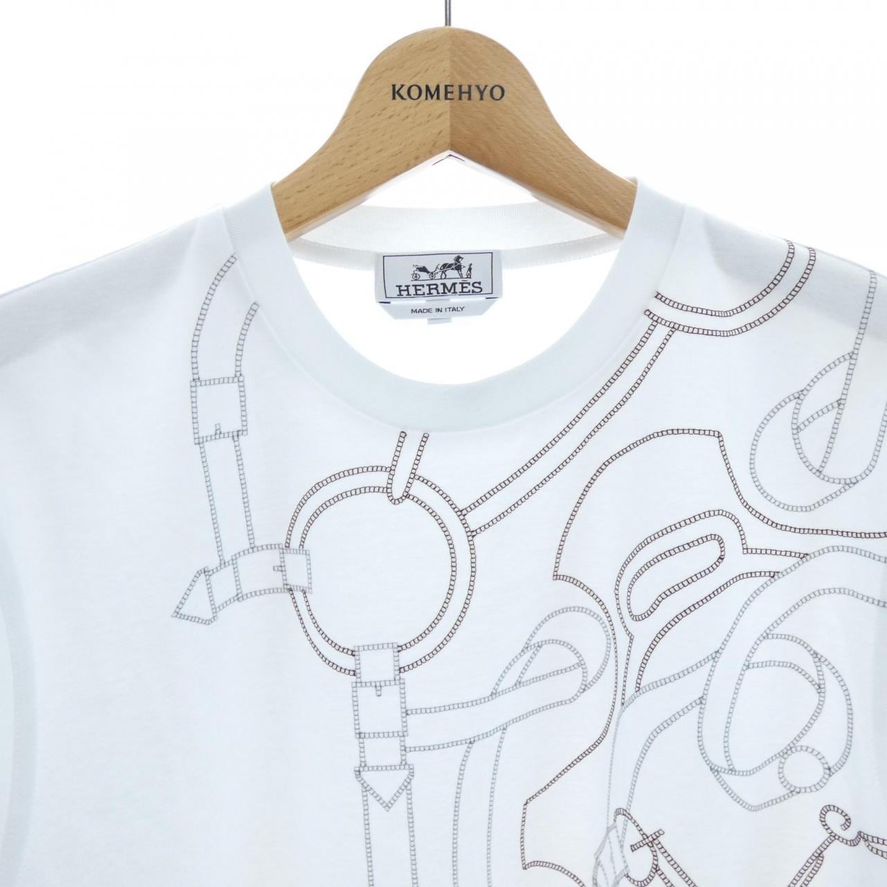 エルメス HERMES エプロンドールモザイク 657790HA Tシャツ