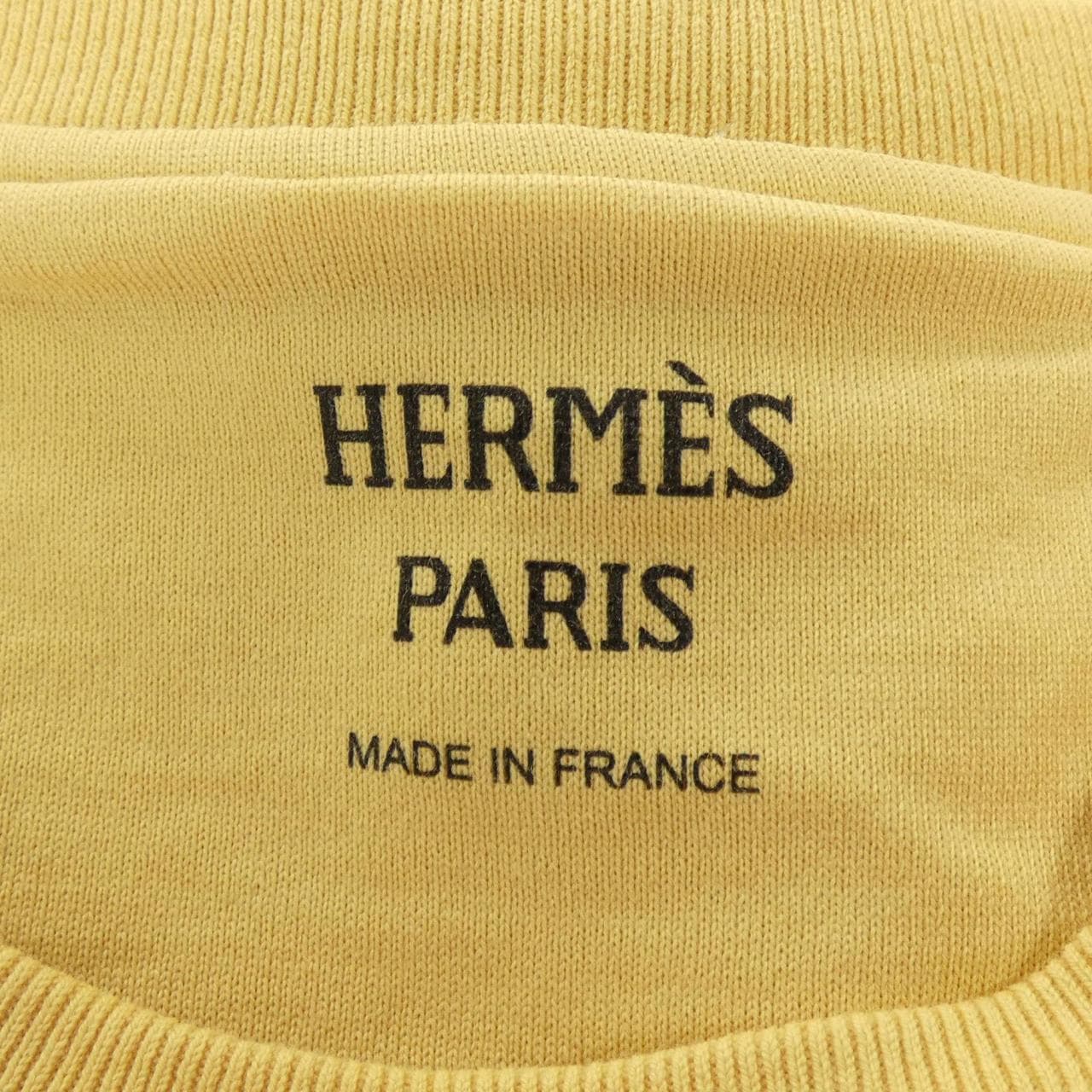 エルメス HERMES カルトゥッシュ レクレ 5E4624DA Tシャツ