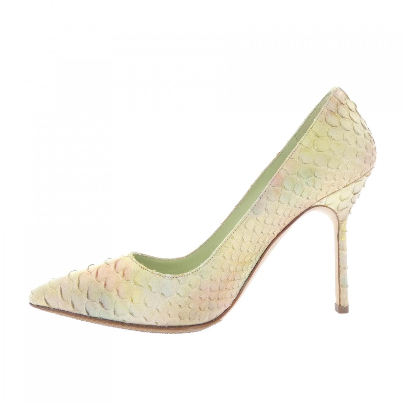 マノロブラニク MANOLO BLAHNIK パンプス