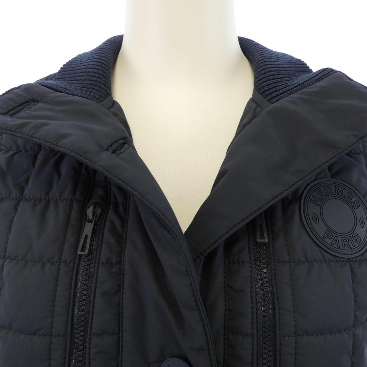 エルメス HERMES BOMBERS SANS MANCHES 5H0160DQ ベスト