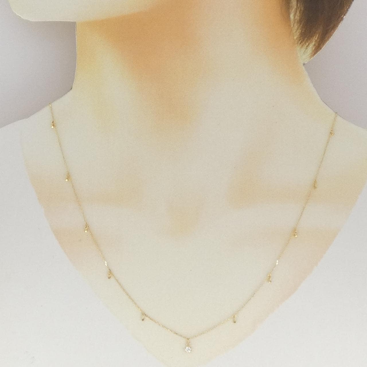 アーカー ダイヤモンド ネックレス 0.05CT