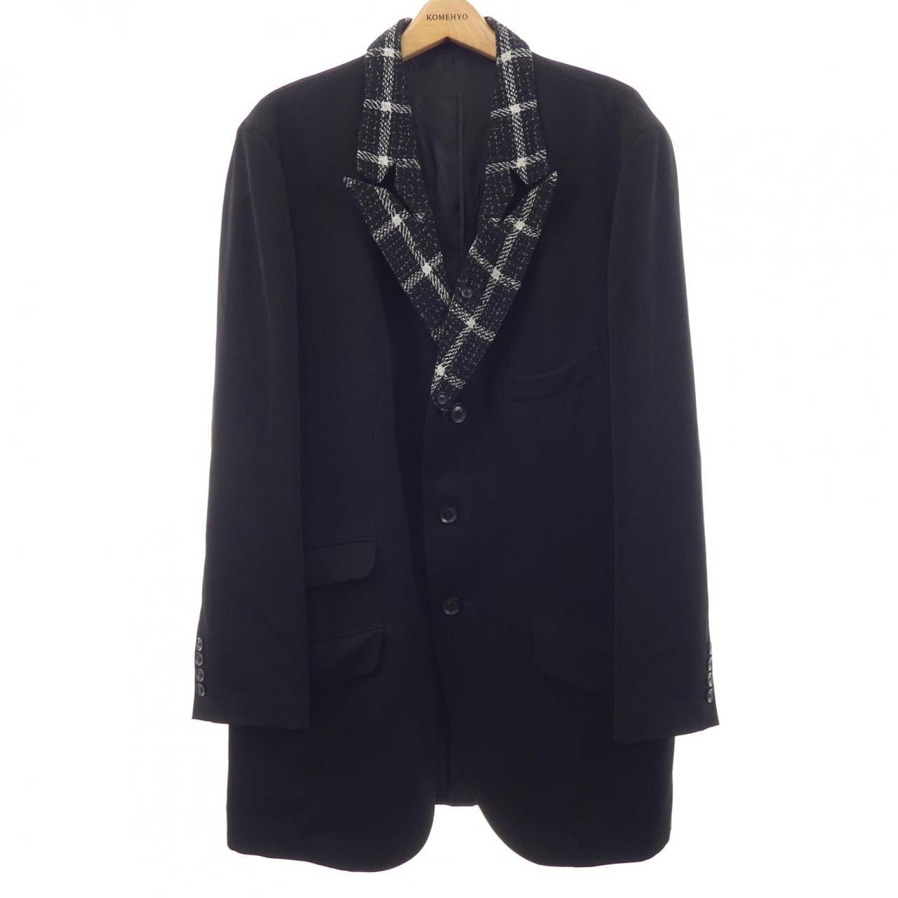 ヨウジヤマモトプールオム YOHJI YAMAMOTO POUR HOMME HE-J48-817 ジャケット