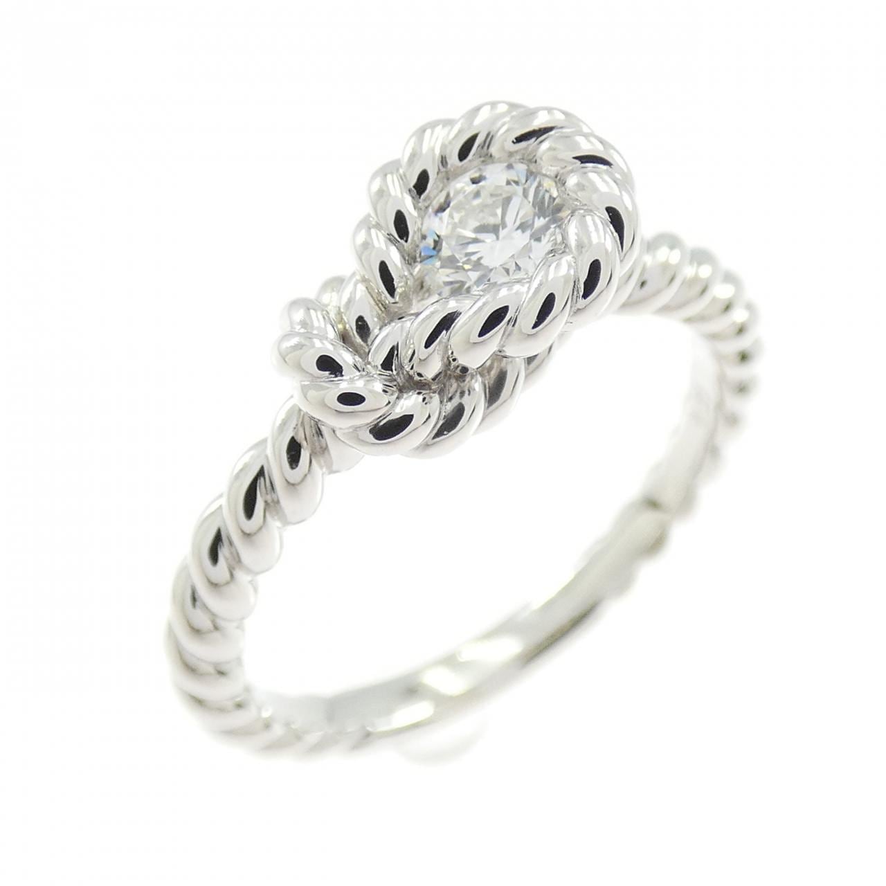 フォーエバー　マーク エンコルデイア リング 0.22CT