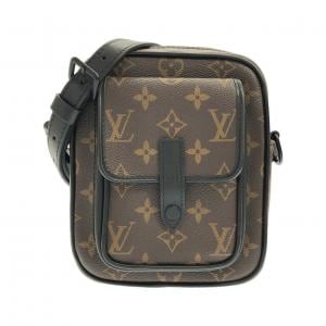 LOUIS VUITTON Monogram Macassar Christopher Wearable Wallet M69404 Shoulder Bag