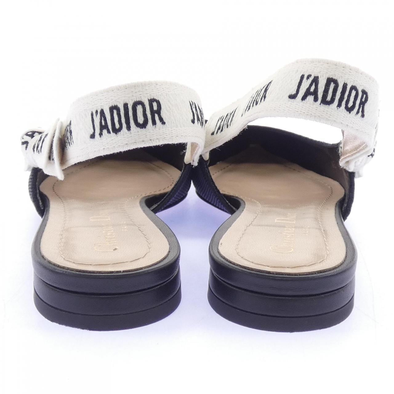 クリスチャンディオール CHRISTIAN DIOR J'ADIOR スリングバックフラット KCB384TFL パンプス