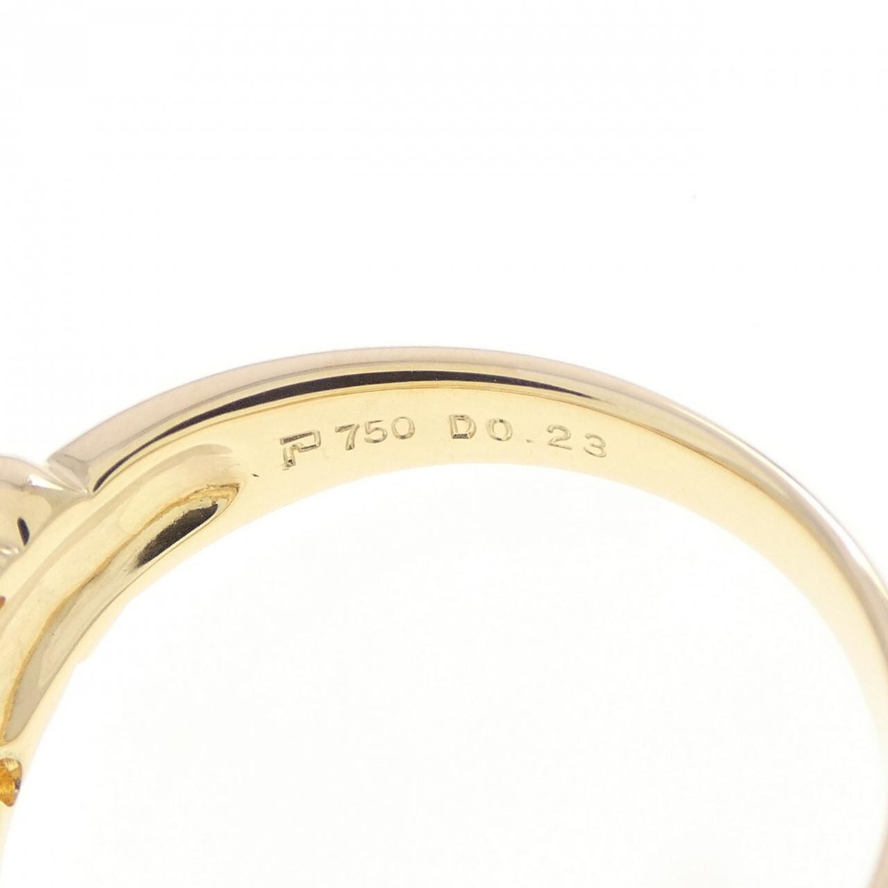 ポーラ ダイヤモンド リング 0.23CT