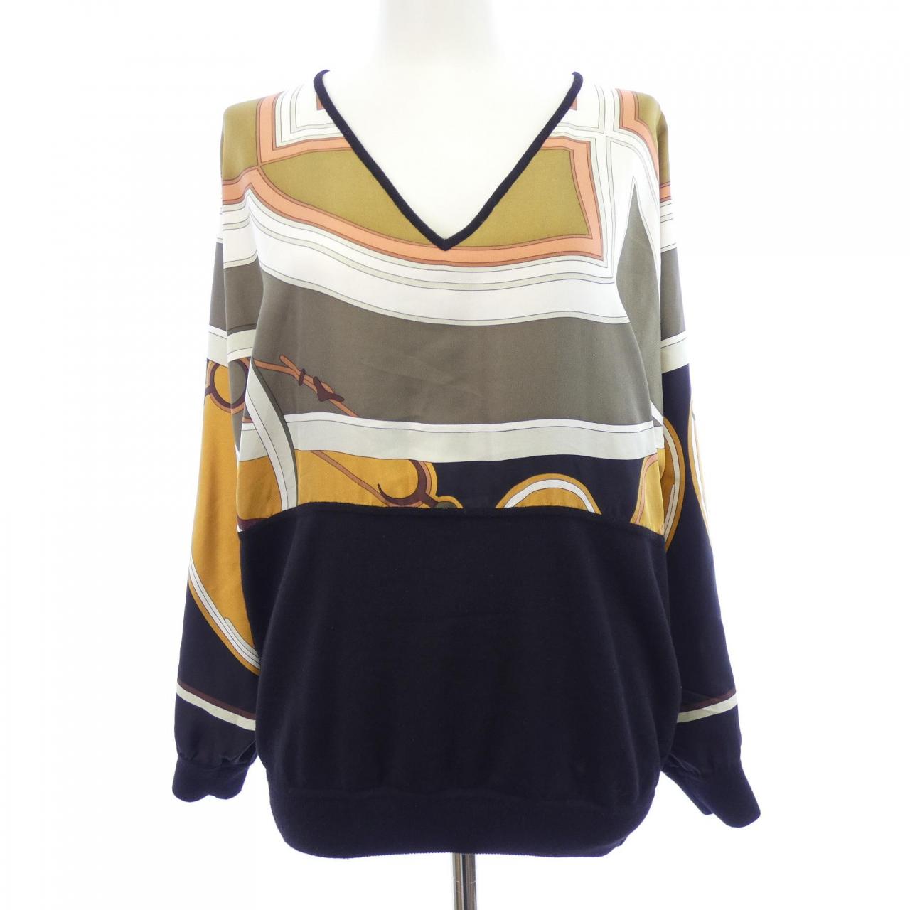 エルメス HERMES ツイルレーヌ トップス