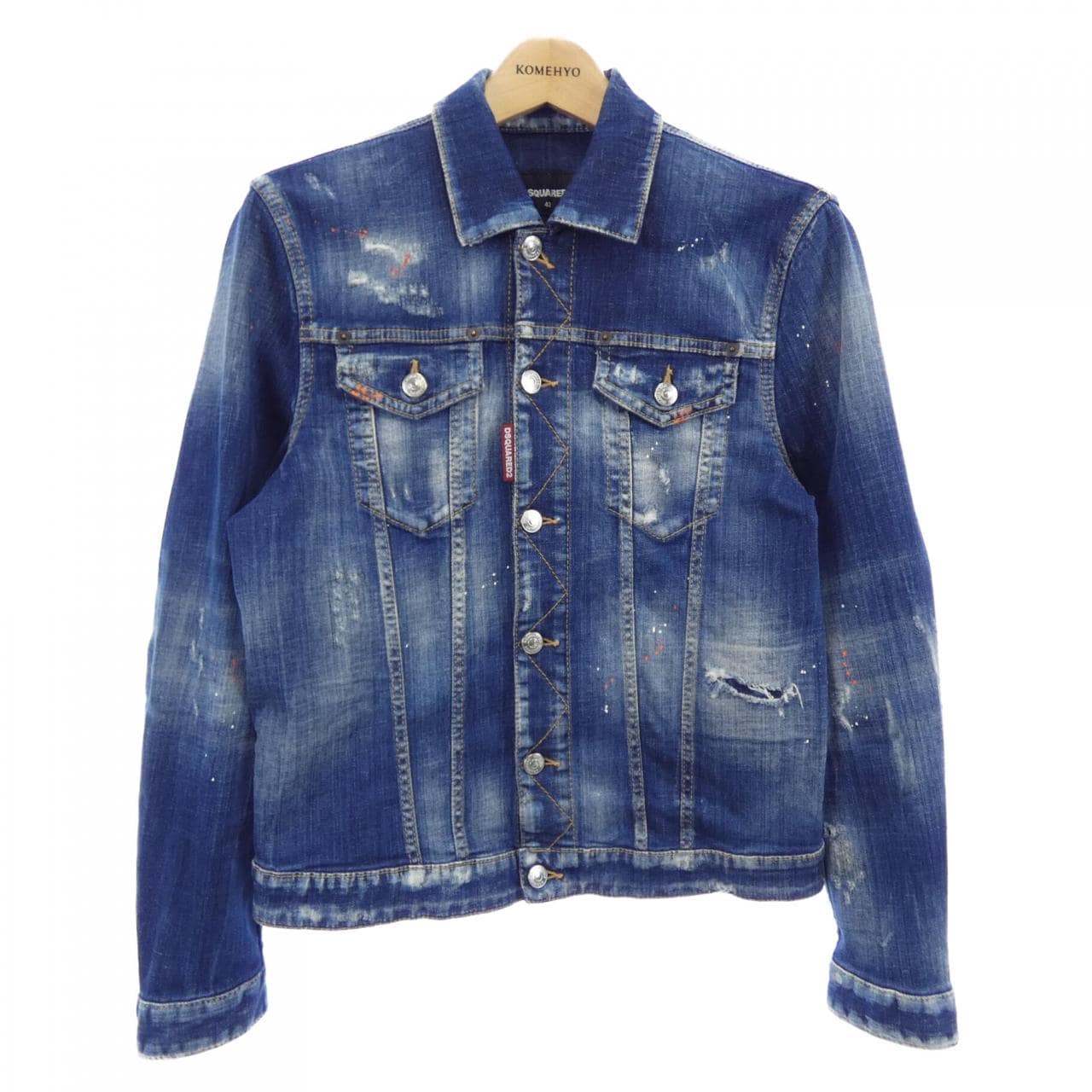 ディースクエアード DSQUARED2 S74AM1027 デニムジャケット