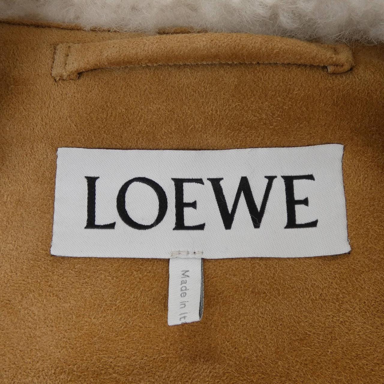 ロエベ LOEWE H526Y18L11 ムートンコート