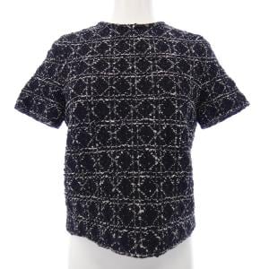 クリスチャンディオール CHRISTIAN DIOR ショートスリーブトップス　マクロカナージュ MACROCANNAGE 424S36AM752 ニット