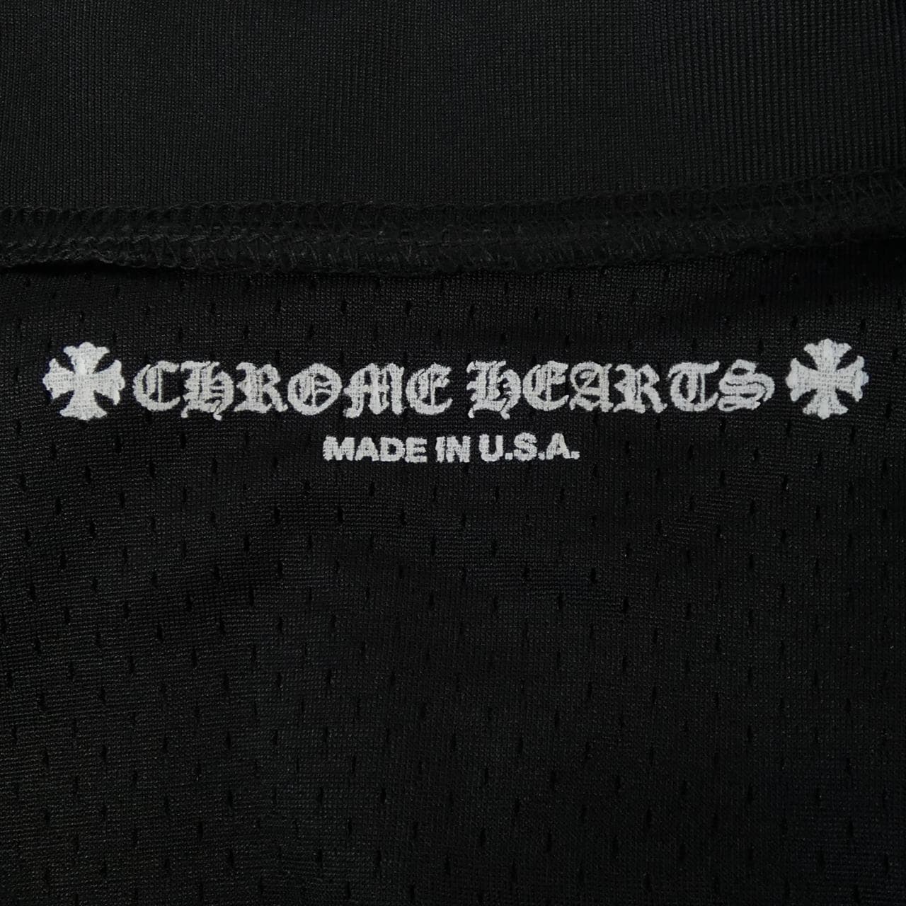クロムハーツ CHROME HEARTS MESH WARM UP JERSEY CHプリントメッシュ 417196637******315 トップス