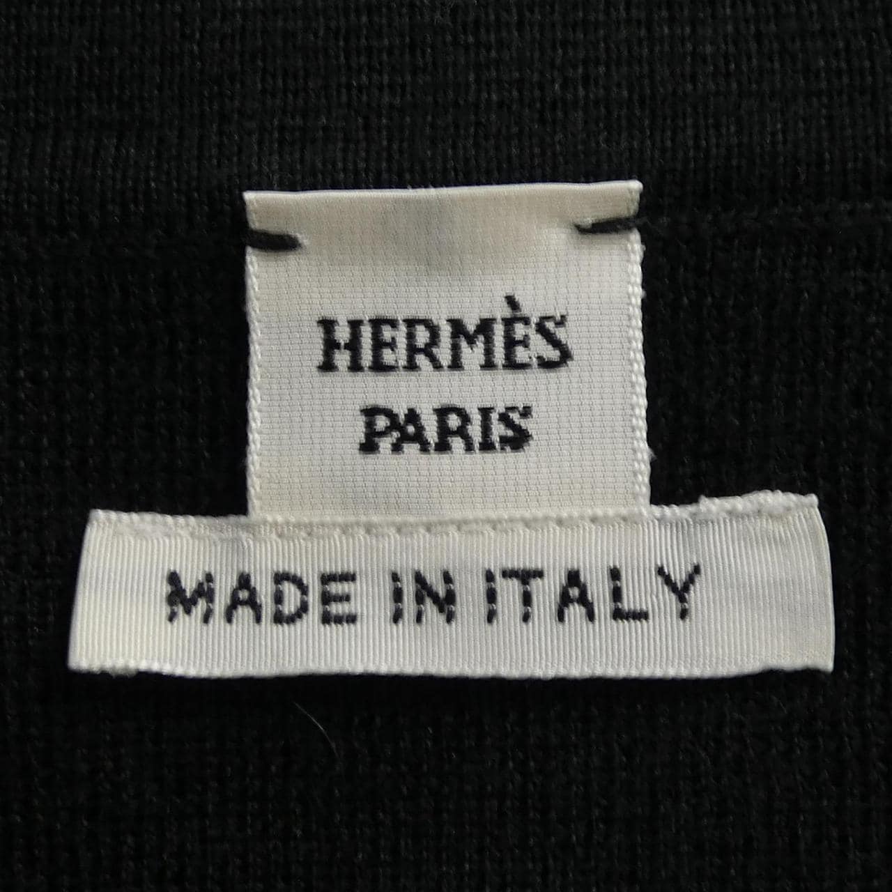 エルメス HERMES EX-LIBRIS エクスリブリス 3H2707D6 カーディガン