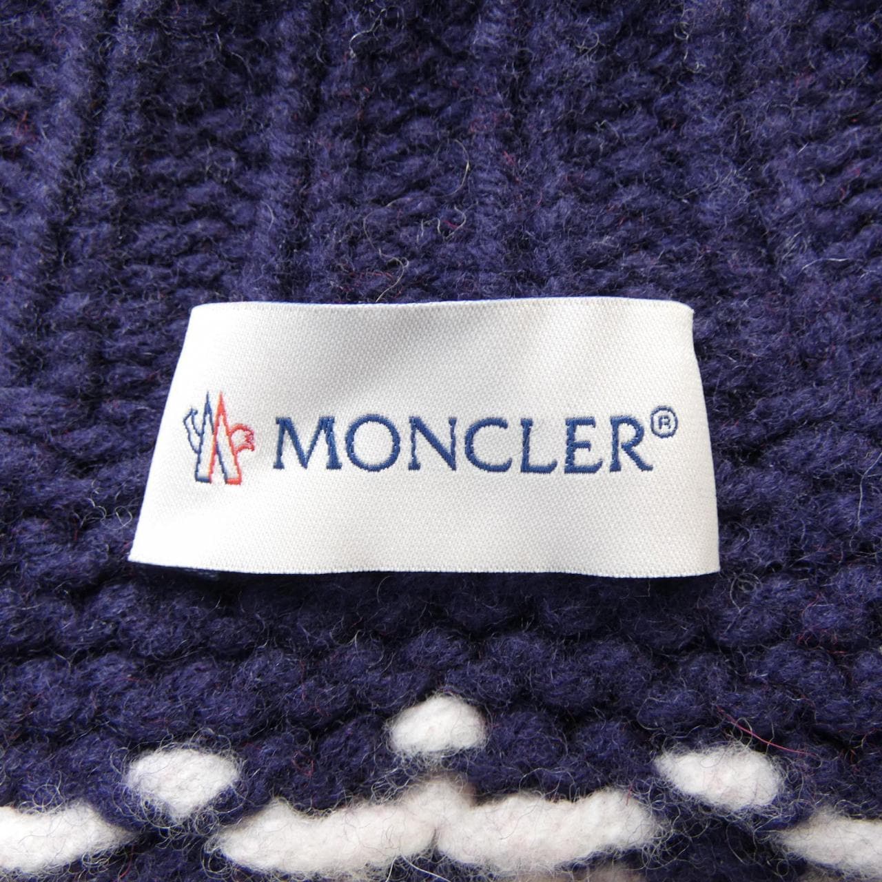 MONCLER毛織品