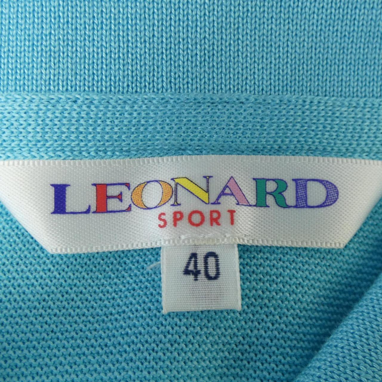 レオナールスポーツ LEONARD SPORT ポロシャツ