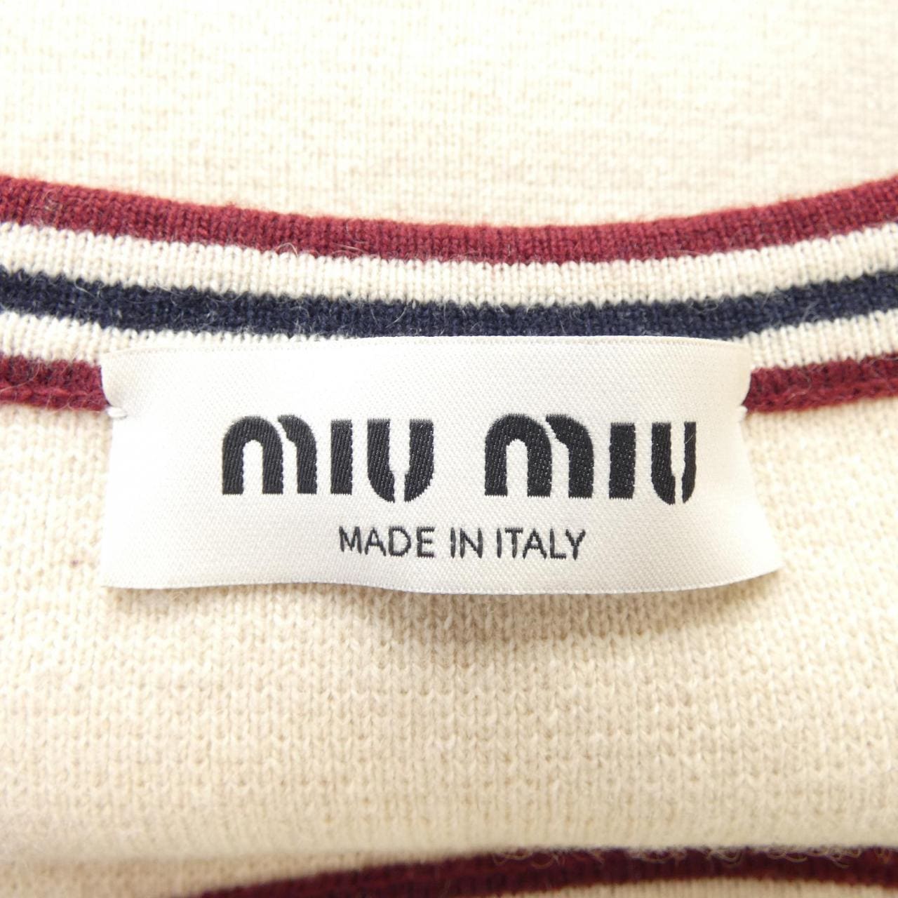 ミュウミュウ MIU MIU タンクトップ