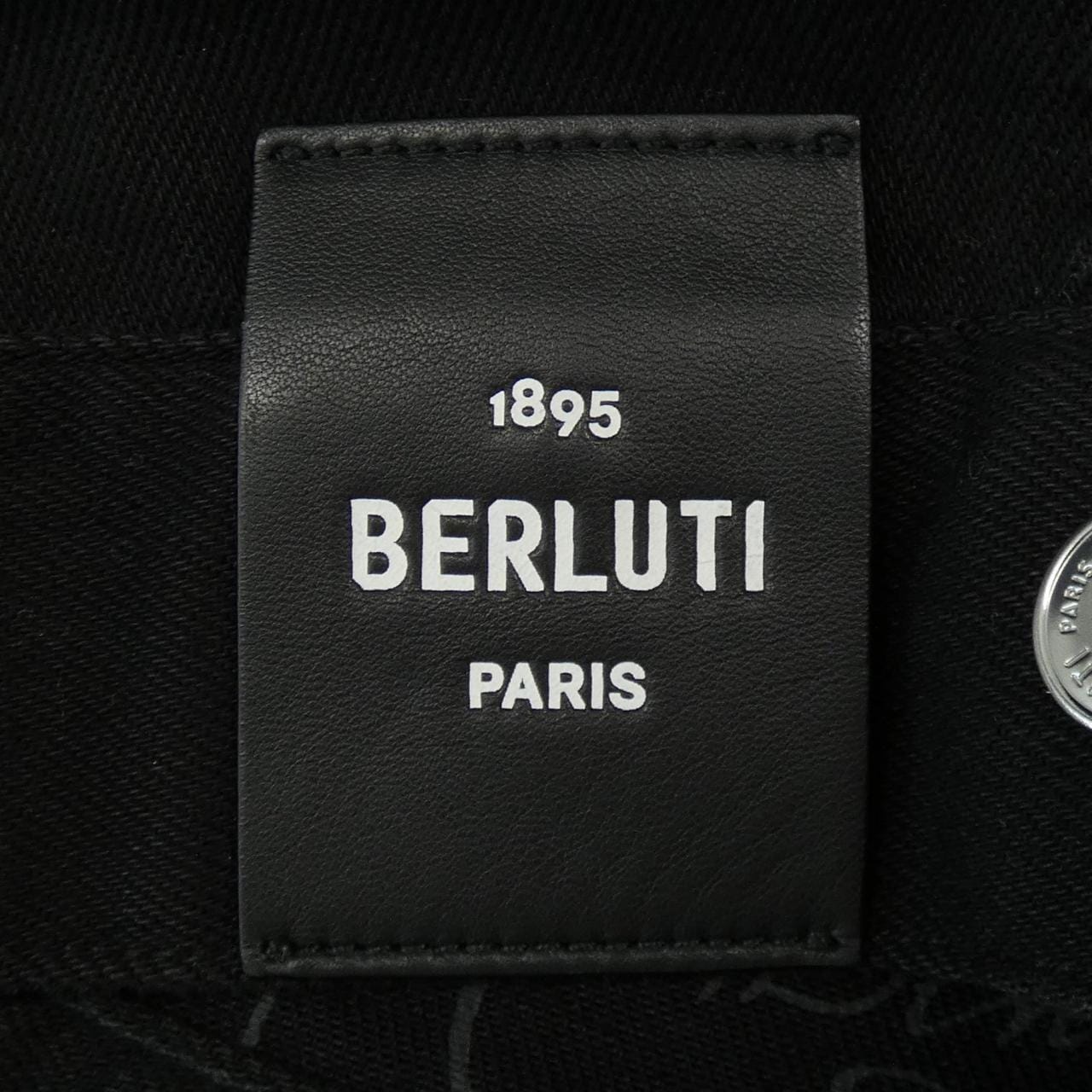 Berluti牛仔夹克
