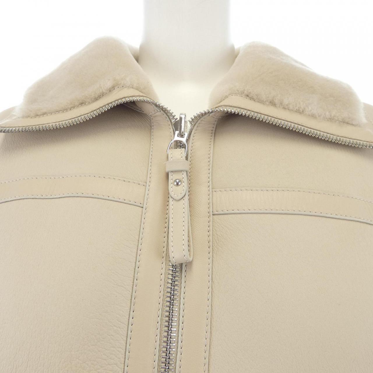 HERMES HERMES Mouton Jacket
