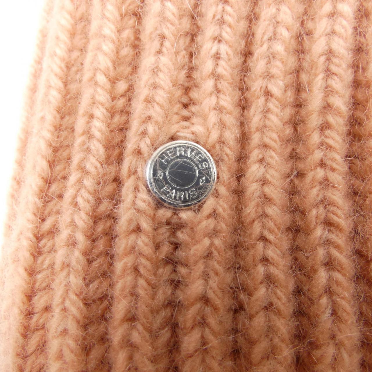 エルメス HERMES ニットキャップ