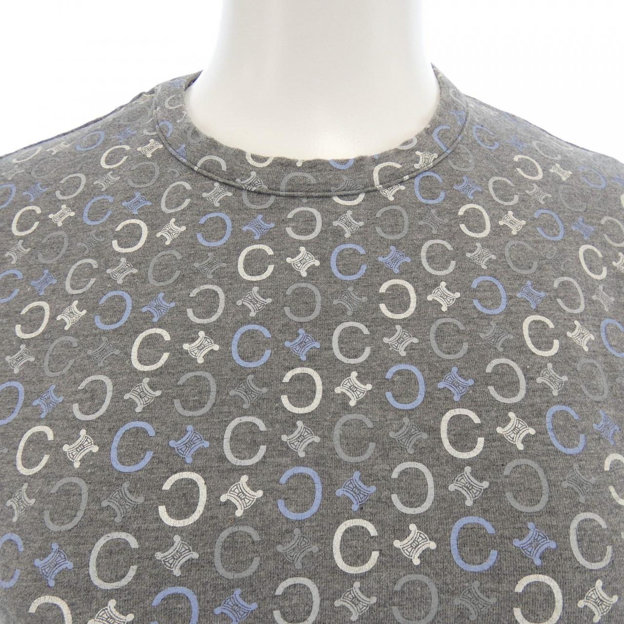 セリーヌ CELINE マカダム MACADAM 2 3435/8156 Tシャツ