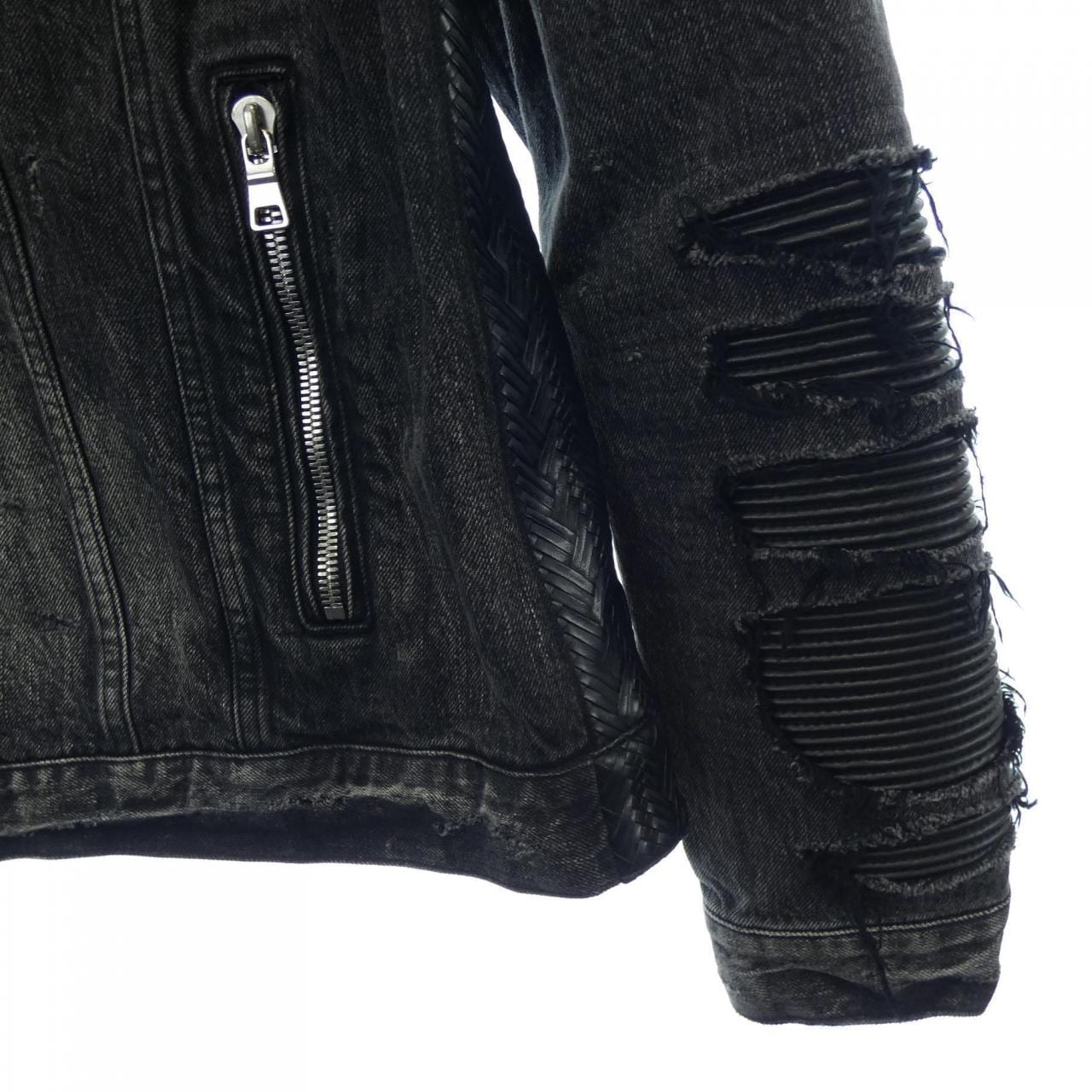 バルマン BALMAIN 8601Z109 デニムジャケット