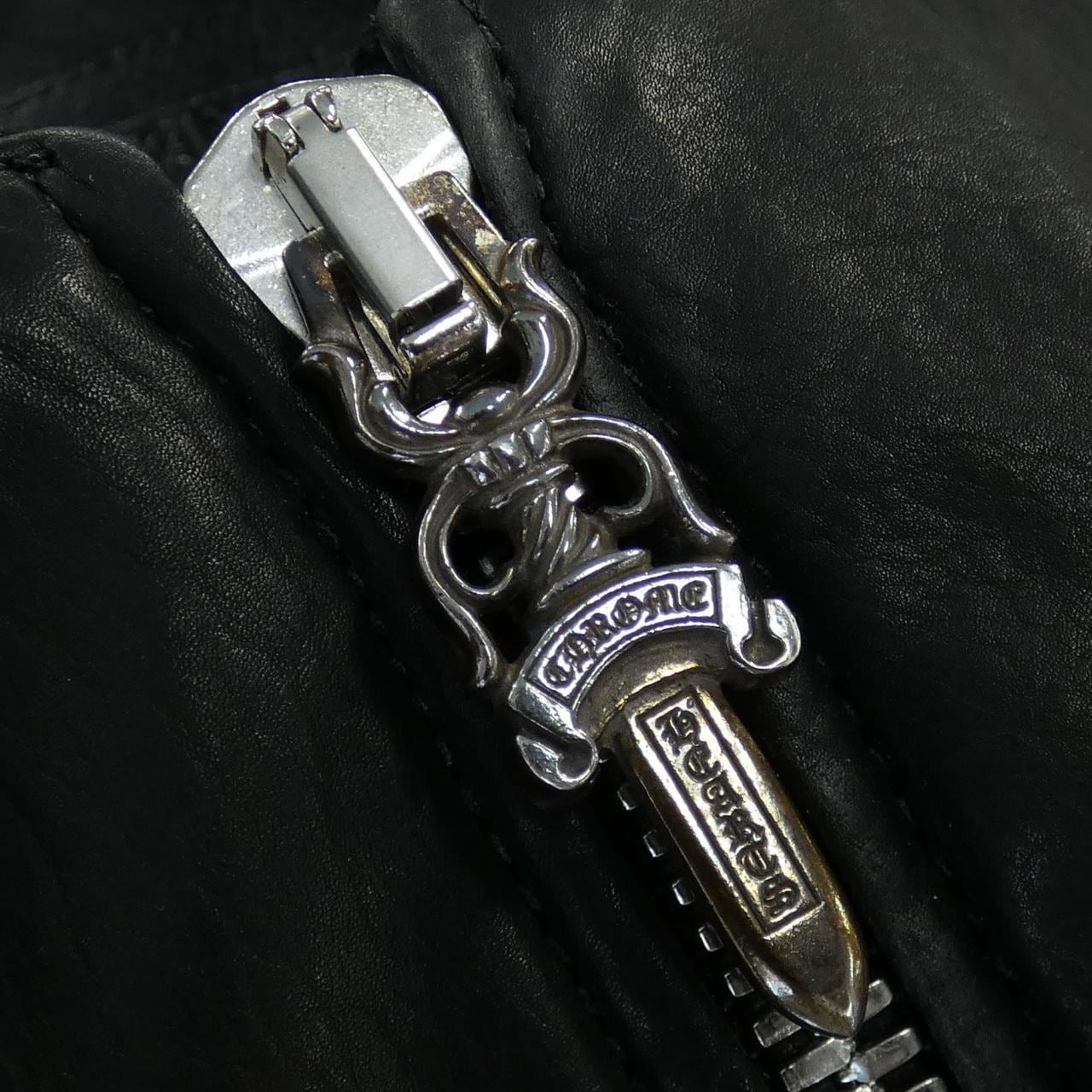 クロムハーツ CHROME HEARTS 2225-304-6213 レザージャケット