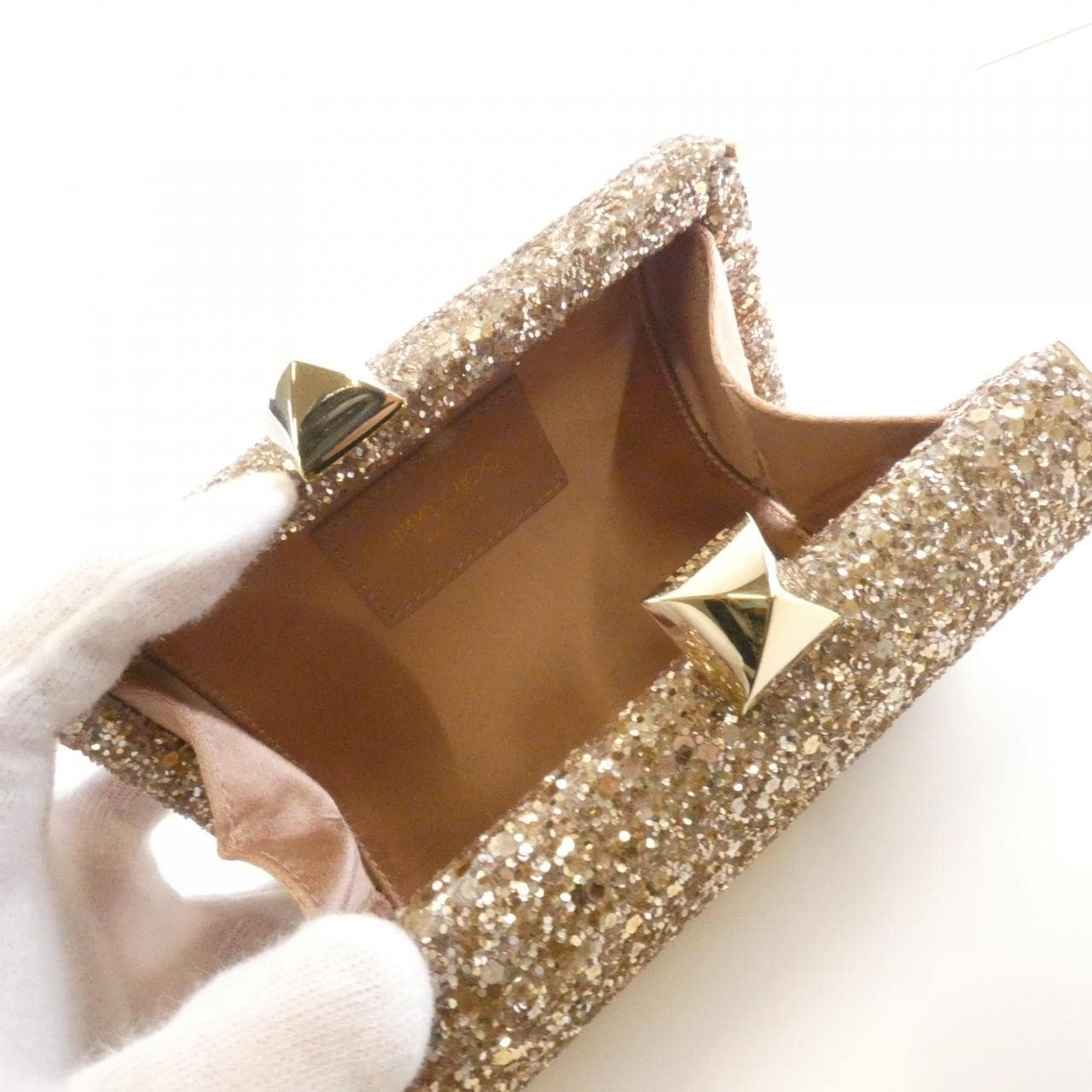 ジミーチュウ MINI CHARM MINICHARMOSAO バッグ