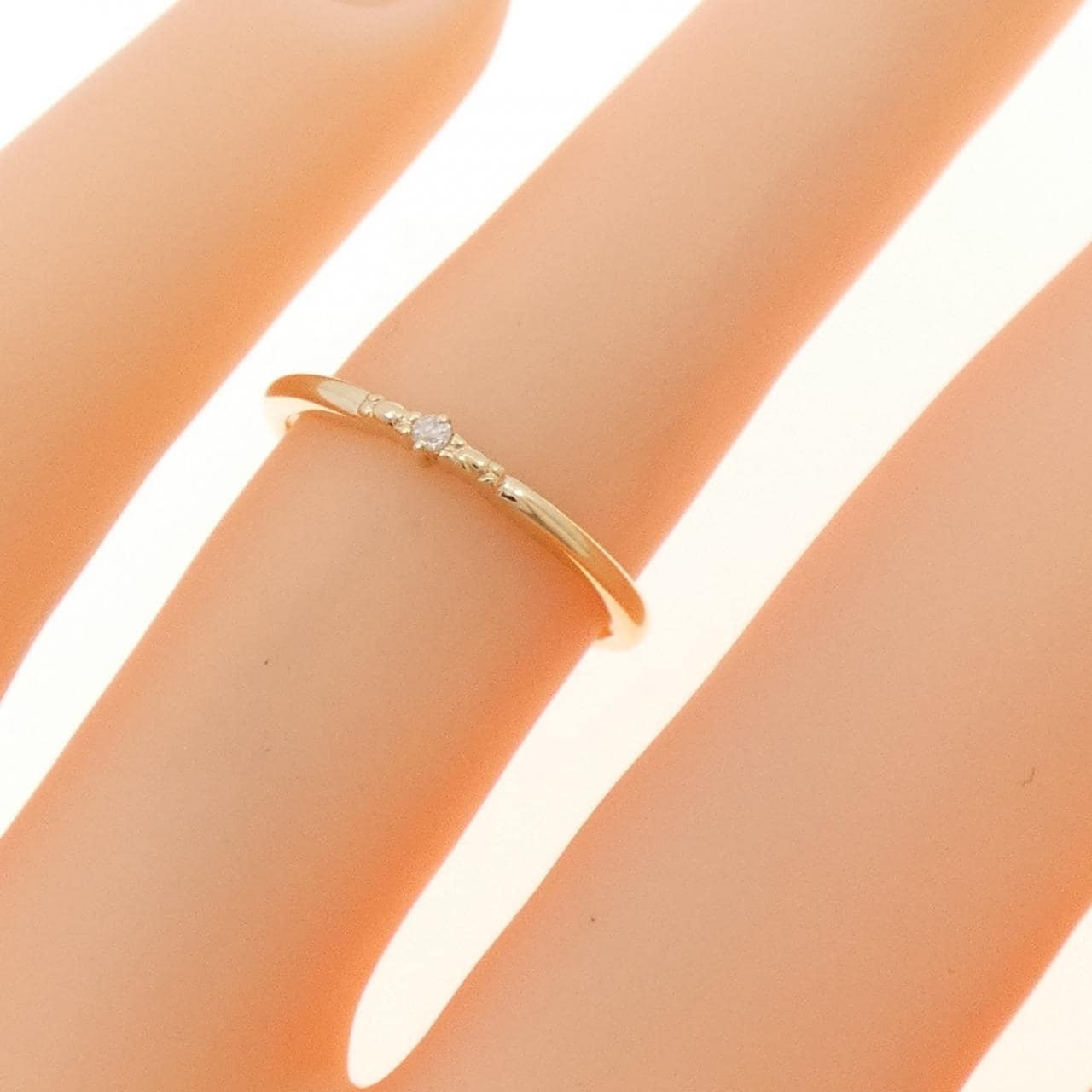 ノジェス ダイヤモンド リング 0.01CT