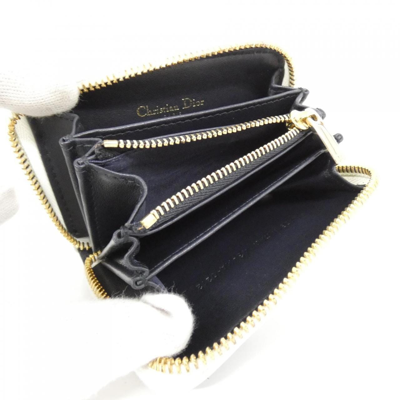 クリスチャンディオール ディオール バイブ ヴォワヤジュール カード ホルダー S6202OSGQ コインケース