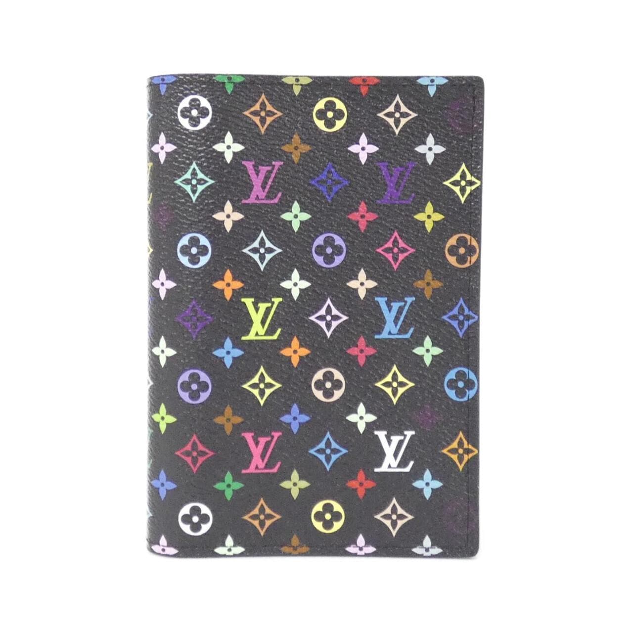 ルイヴィトン マルチカラー(LV×TM) クーヴェルテュール パスポール M13414 オーガナイザー