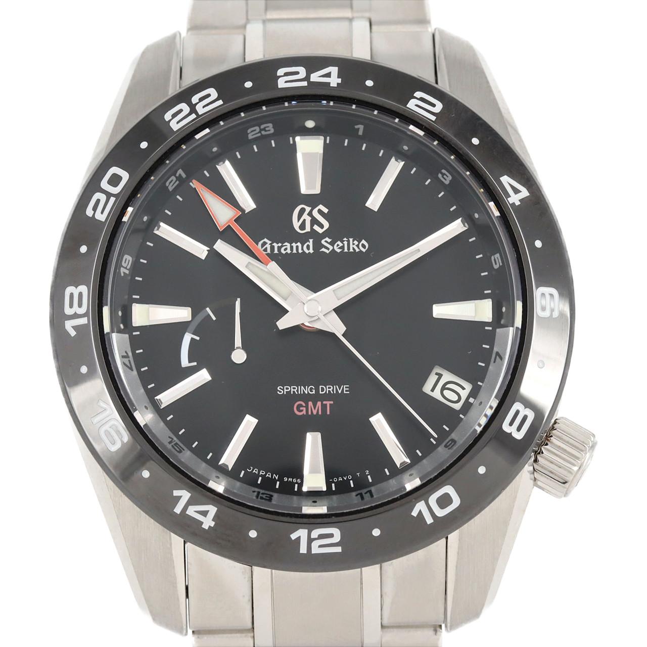 SEIKO Grand SEIKO Sports Collection Spring Drive GMT 9R66-0BB0/SBGE253 SS Automatic