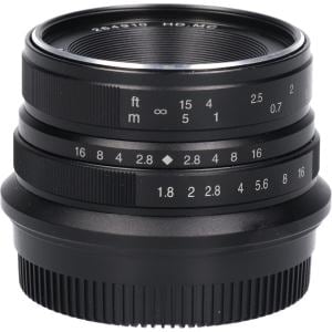 ２５ｍｍ　Ｆ１．８　フジＸ　ブラック