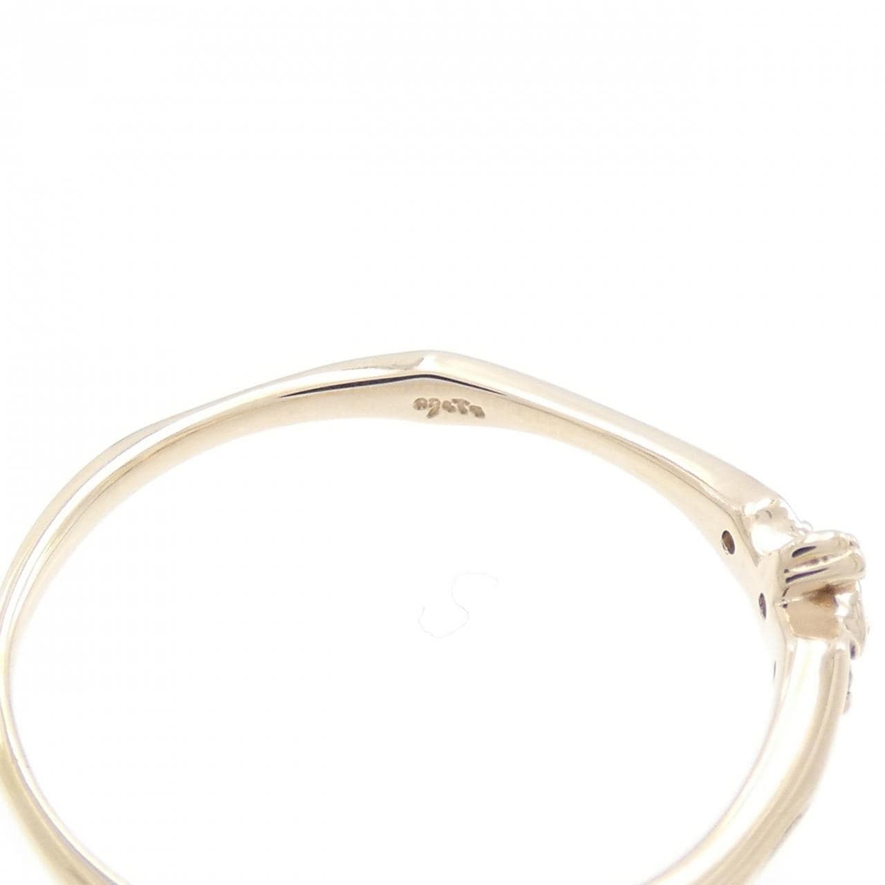 アガット ダイヤモンド リング 0.034CT