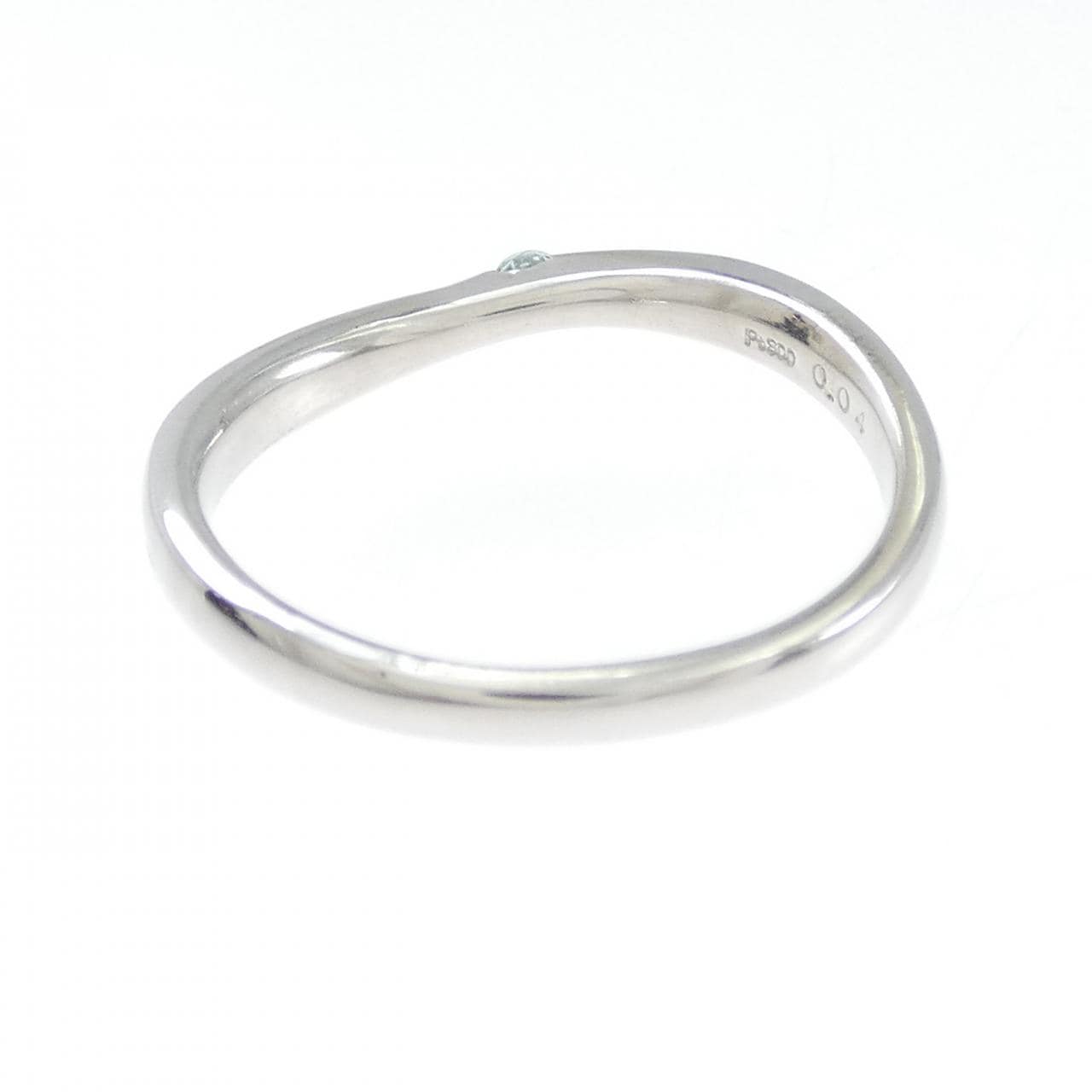 PT900 ダイヤモンド リング 0.04CT