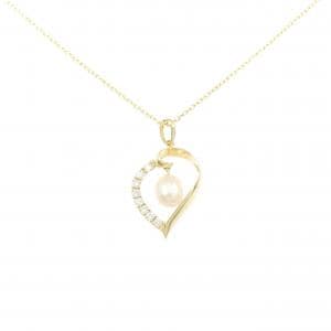 K18YG 淡水パール ネックレス