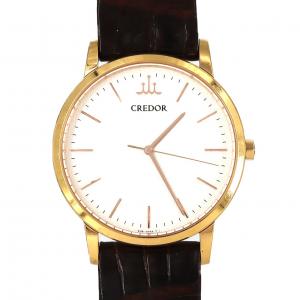 セイコー クレドールシグノ YG 8J81-0AH0/GBAR012 YG クォーツ