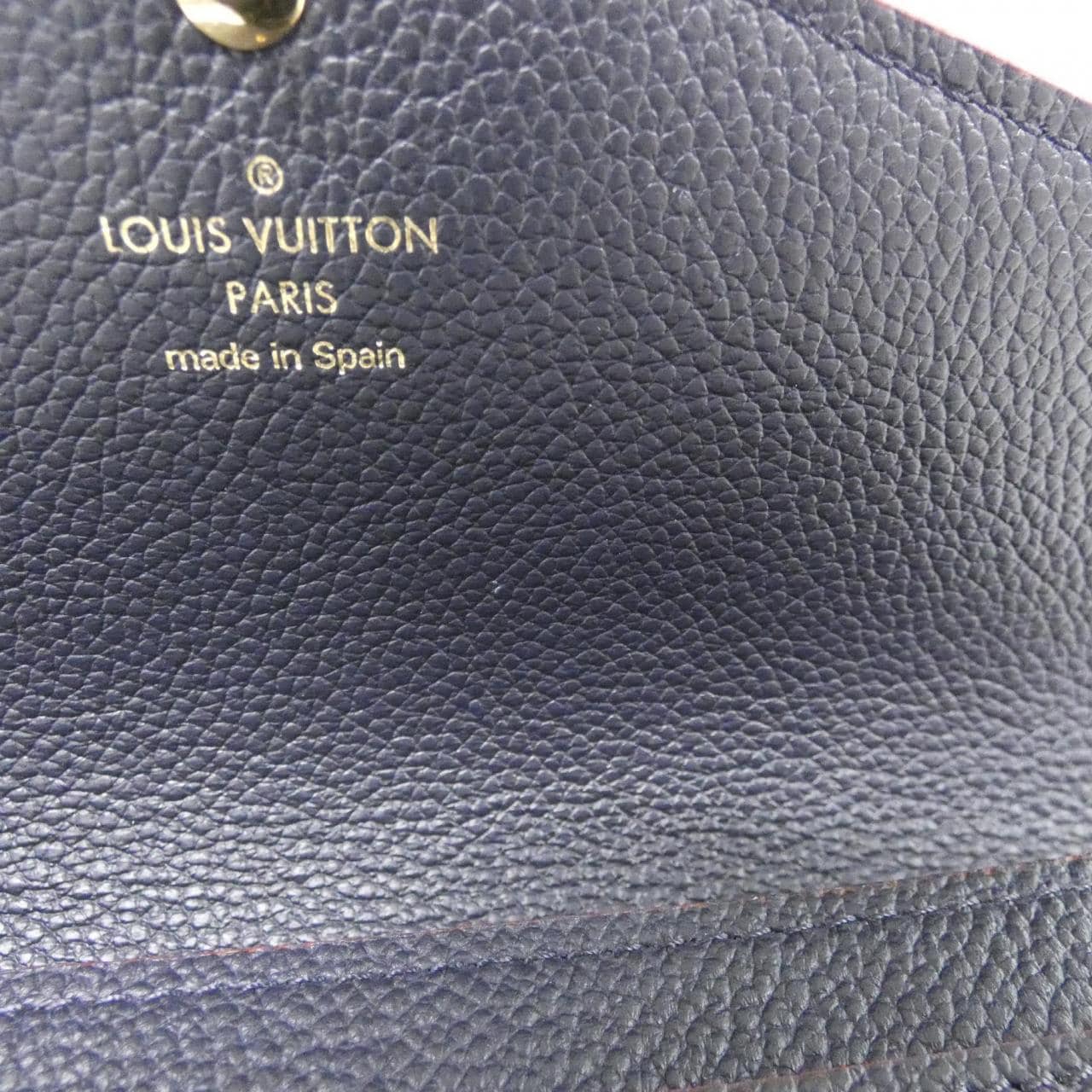 LOUIS VUITTON Monogram Empreinte Portefeuille Sarah M62125 皮夾