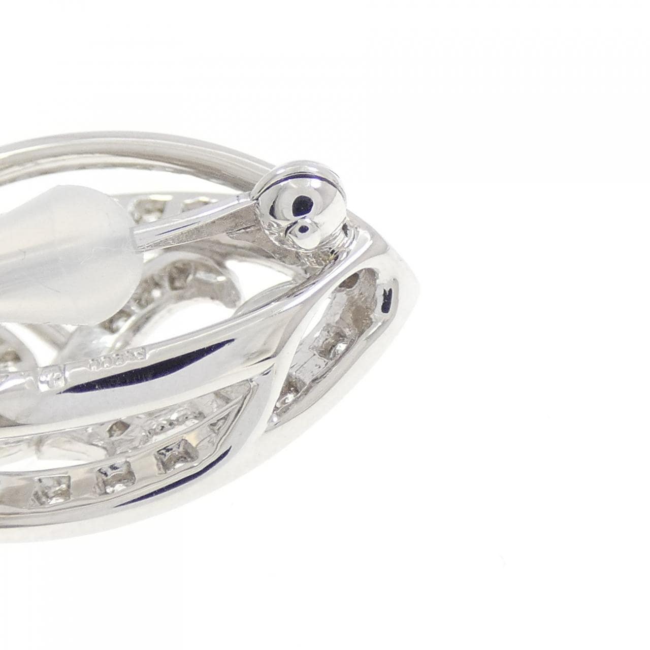 ロイヤル アッシャー ダイヤモンド ブローチ 0.40CT