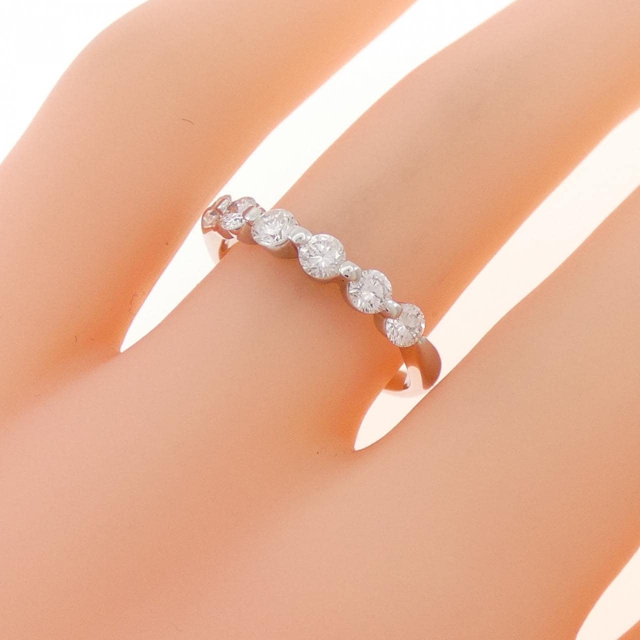 PT900 ダイヤモンド リング 0.50CT