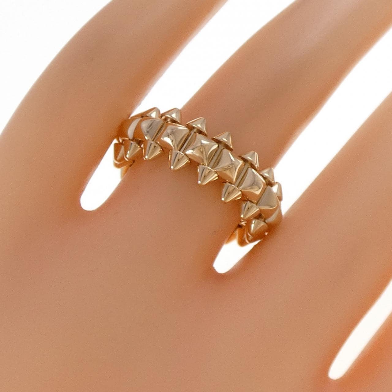 カルティエ クラッシュ ミディアム リング