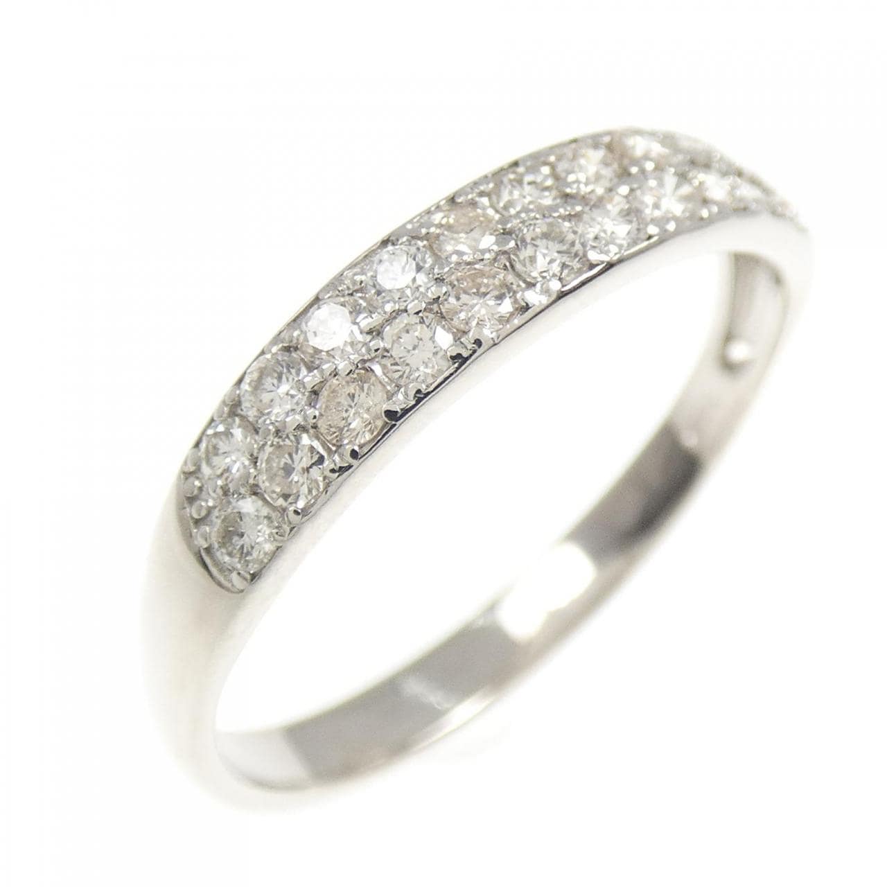 PT900 Diamond Ring 0.50CT