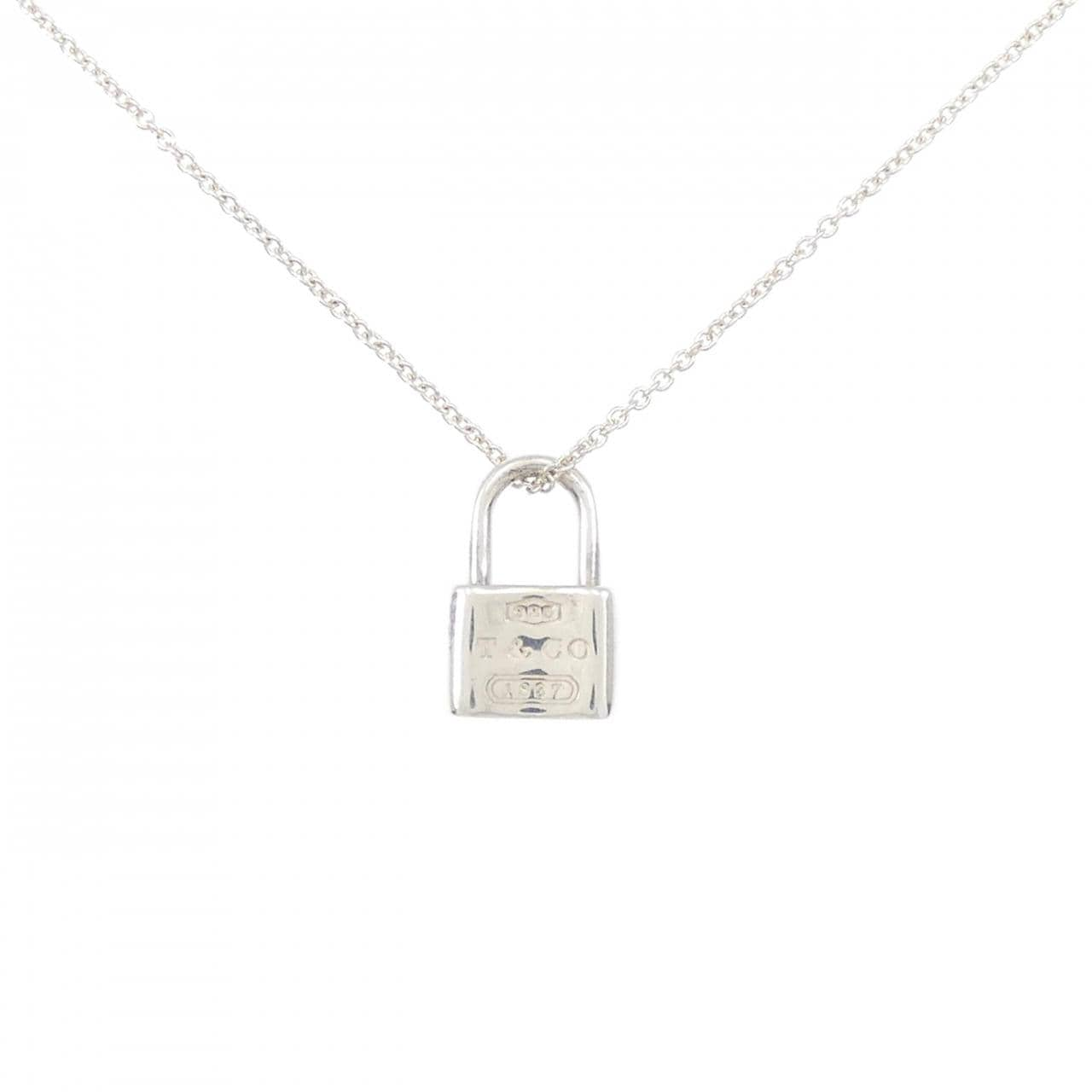 TIFFANY 1837 Rock Pendant Necklace