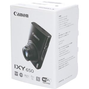 【未使用品】ＣＡＮＯＮ　ＩＸＹ　６５０　ＢＫ