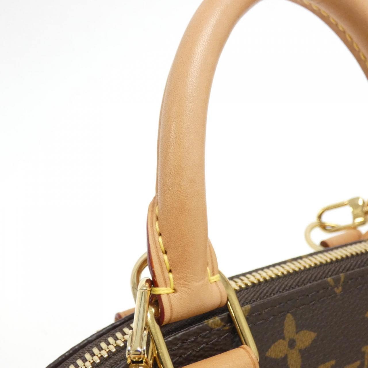 LOUIS VUITTON Monogram Alma BB M53152 Bag