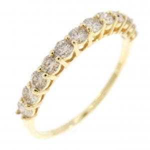 【新品】K18YG ダイヤモンド リング 0.50CT