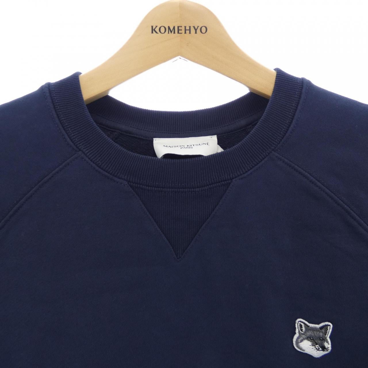 メゾンキツネ MAISON KITSUNE GM00333KM0002 スウェット
