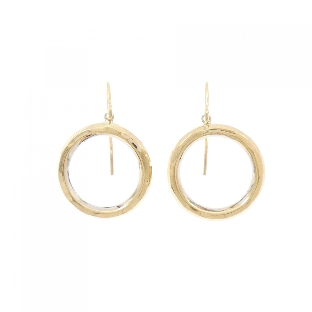 【新品】K18YG ピアス