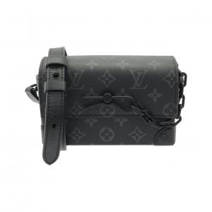 ルイヴィトン モノグラム エクリプス スティーマー ウエアラブル ウォレット M81783 ショルダーバッグ