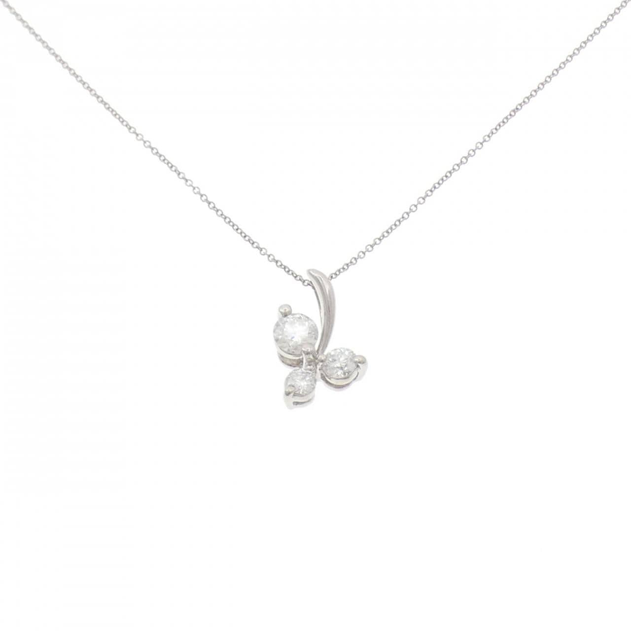 タサキ ダイヤモンド ネックレス 0.63CT