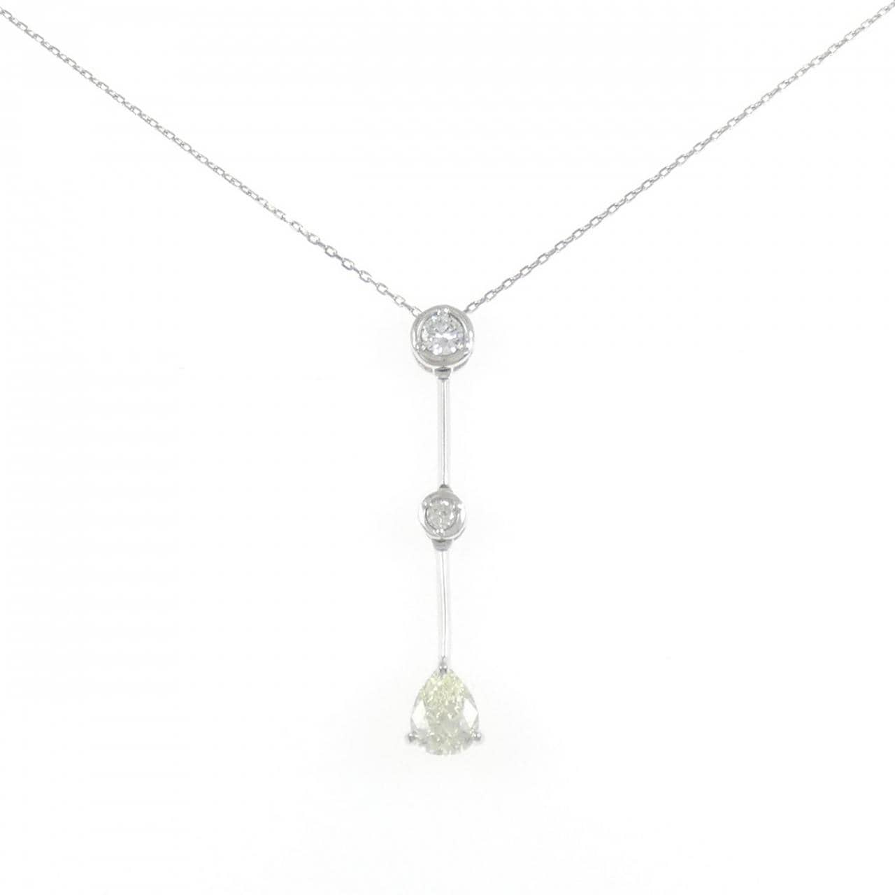 PT900/PT850鑽石項鍊 0.41 克拉